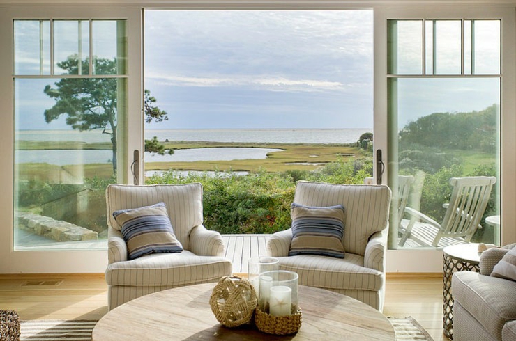 assises design vue sur la mer