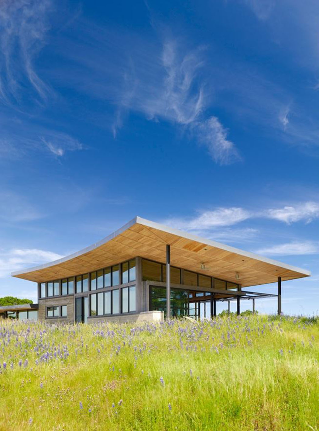 maison de campagne architecture contemporaine maison passive