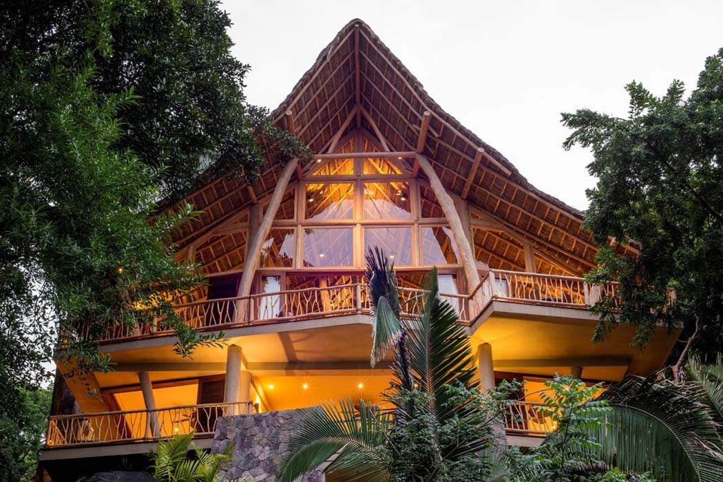 maison en bois location de vacances mexique