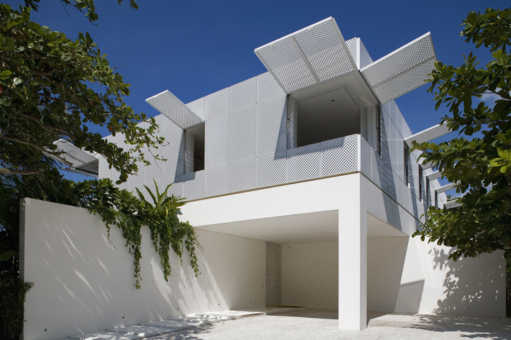architecture contemporaine villa de vacances
