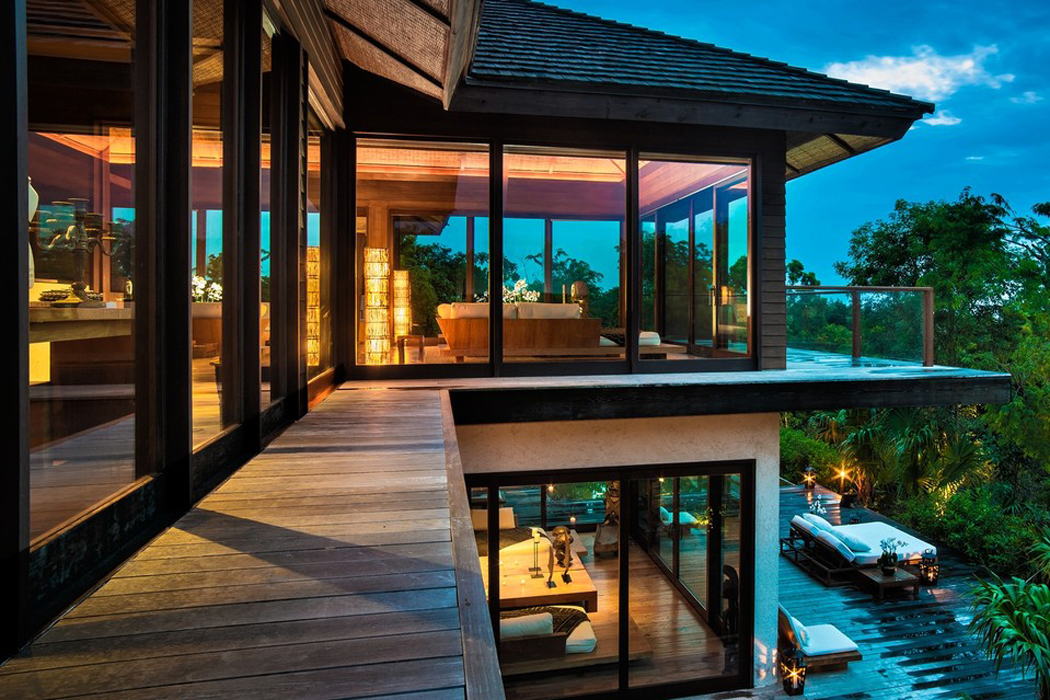 villa de vacances luxe antilles