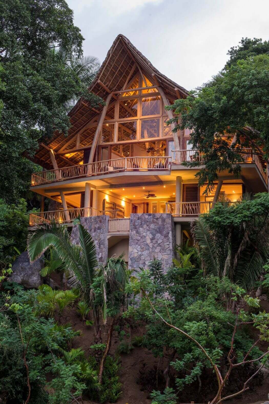 maison dans les arbres architecte luxe