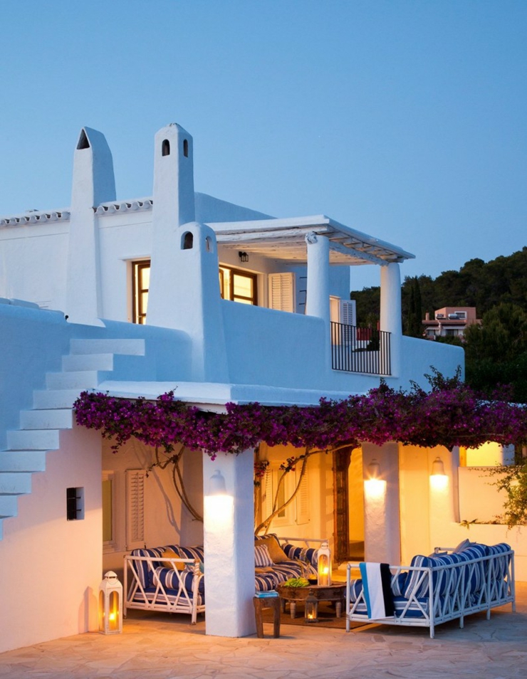 maison typique ibiza rénovée