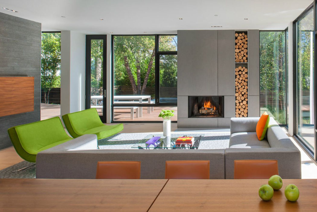 déco intérieur pétillante maison modulaire luxe