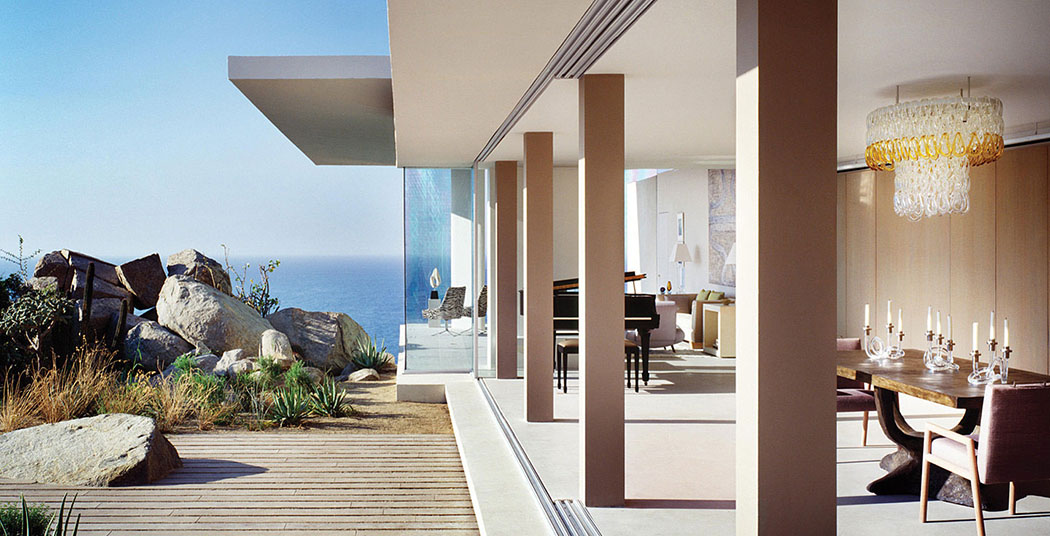 Belle résidence dévoilant un panorama marin exceptionnel pour des vacances reposantes maison de vacances prestige à louer mexique