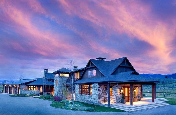 résidence secondaire vacances à la montagne aspen