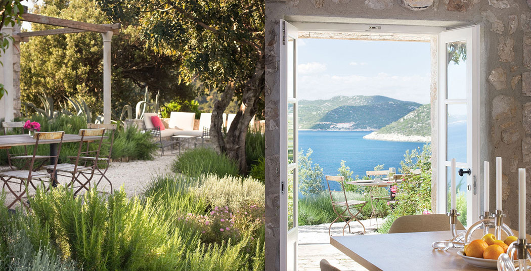 belle propriété de luxe rénovée en Croatie
