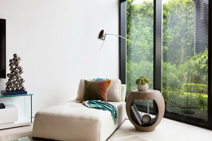 Méridienne sympa pour une lecture d’inspiration assise confortable design