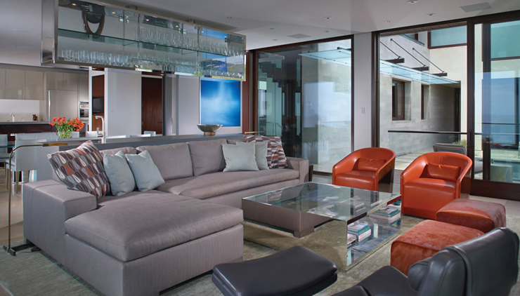 intérieur meubles design luxe