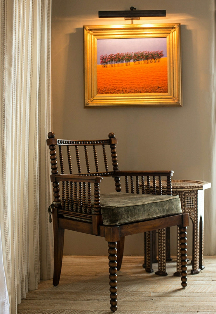 Chaise superbe mobilier de luxe de la maison rustique mobilier rustique maison résidence de vacances