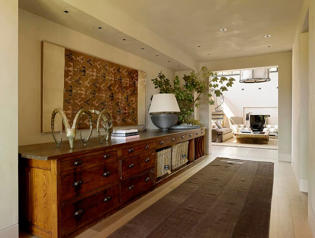 intérieur élégant et chaleureux