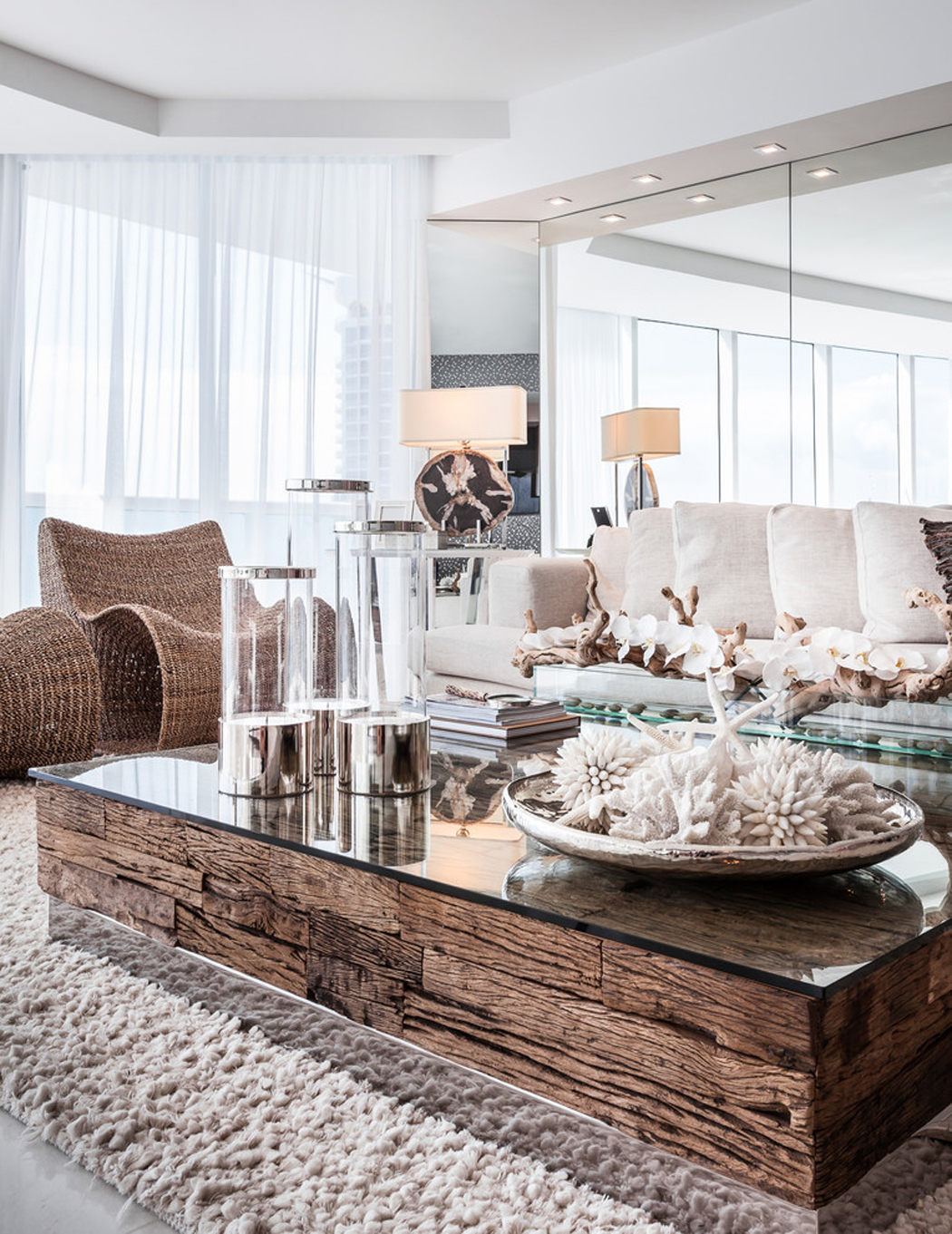 Mobilier luxe appartement de vacances familiales