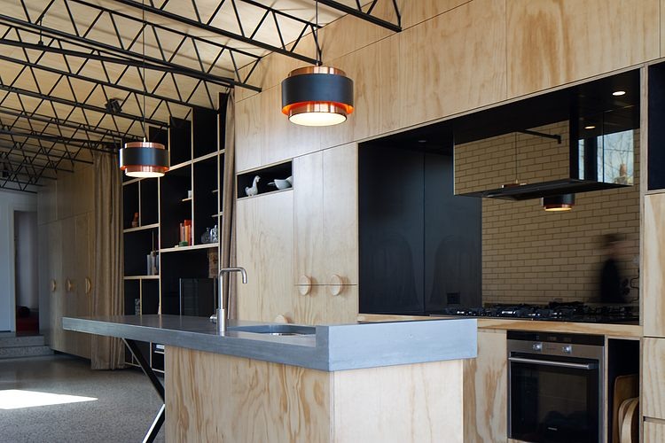 optimisation d'espace maison de ville