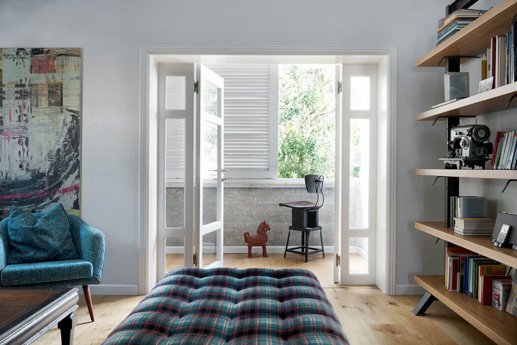 assise moderne design british appartement rénové