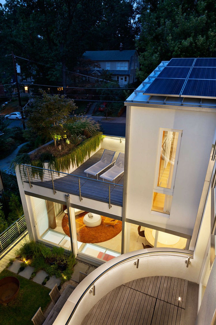 jolie maison écologique 