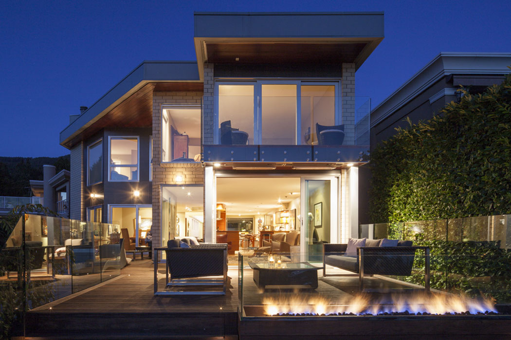 architecture contemporaine résidentielle luxe