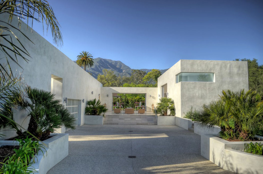 résidence de grand standing californie