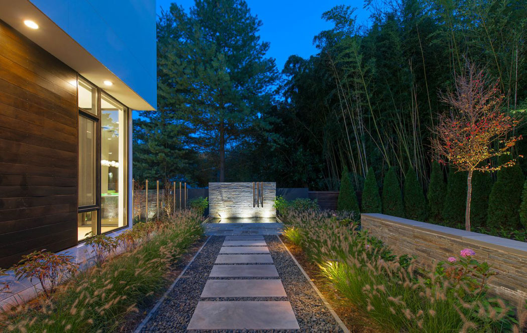 extérieur maison modulaire de luxe