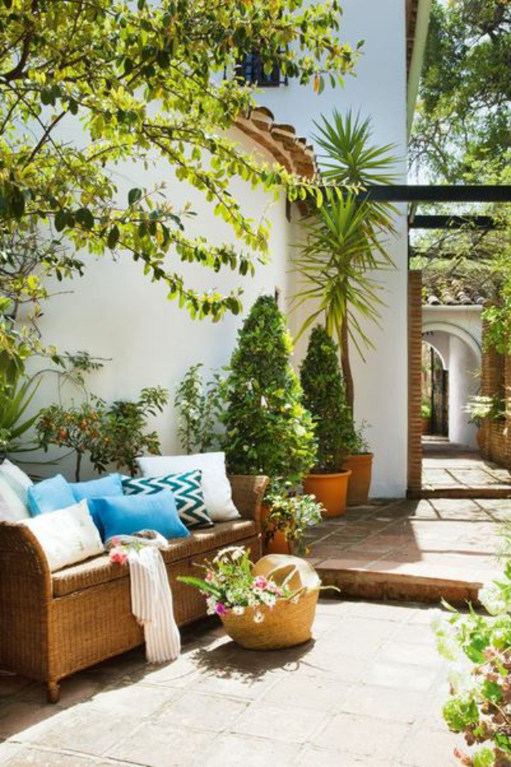outdoor living résidence secondaire espagne