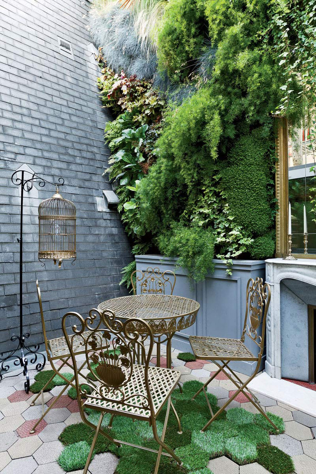 patio terrasse balcon jardin duplex citadin luxe