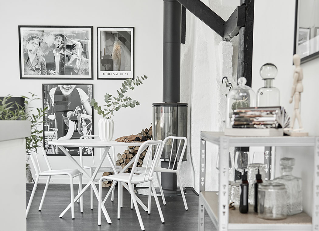 salle à manger petit logement citadin