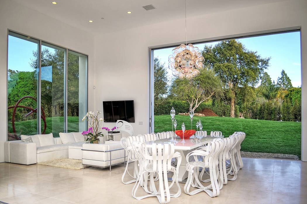 pièce principale maison de luxe
