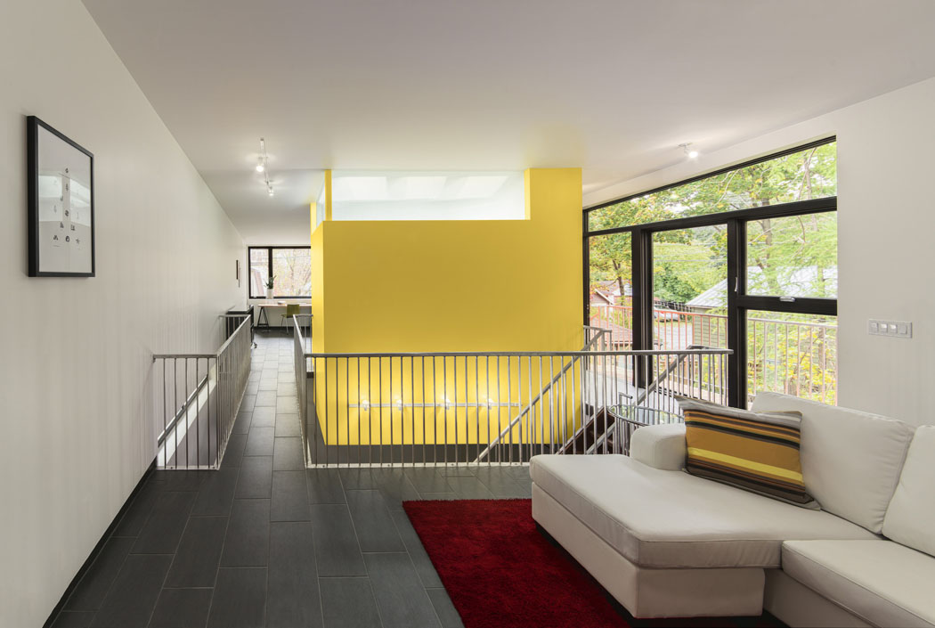 pièce principale maison originale d'archi