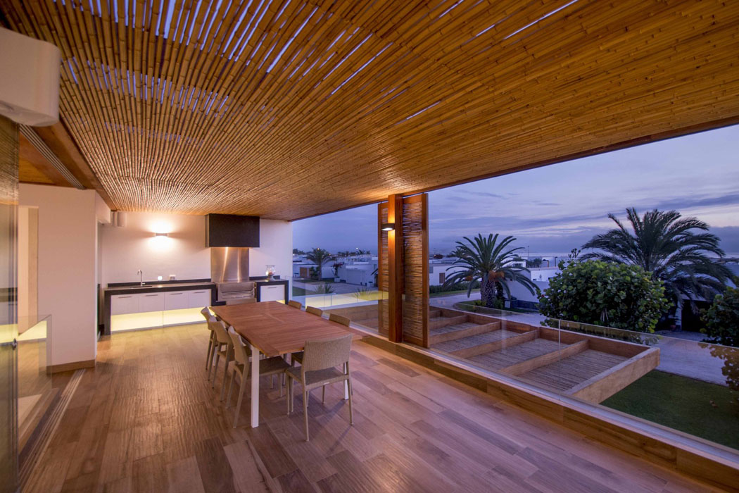 cannisse bambou maison de vacances