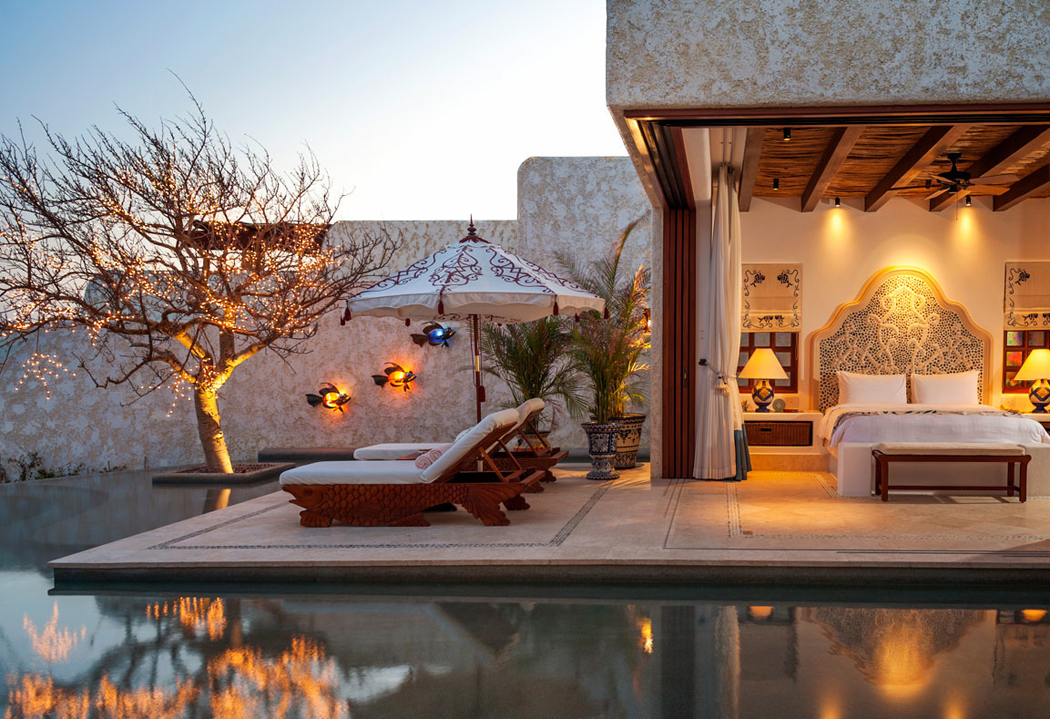 terrasse outdoor villa de luxe las ventanas al Paraiso