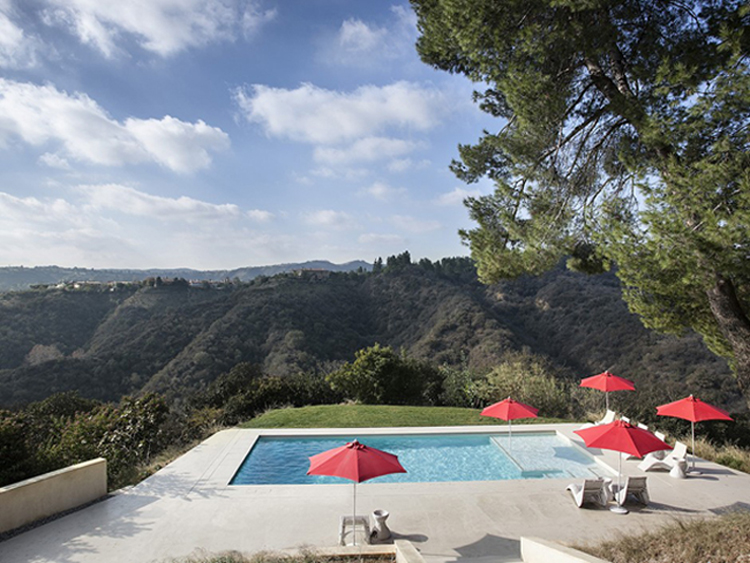 terrasse splendide maison de luxe prestige