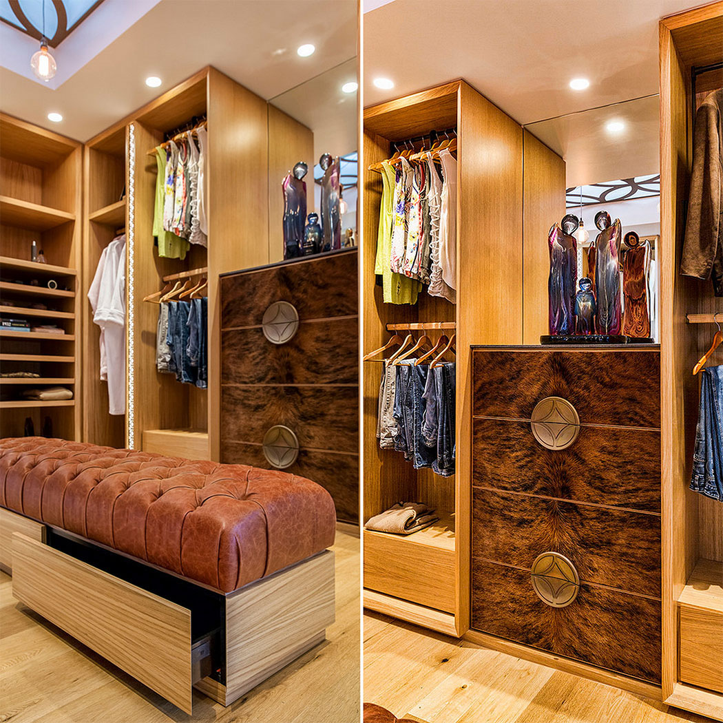 Rangement composable personnalisé afin de mieux répondre aux besoins de tout un chacun aménagements de dressing personnalisables