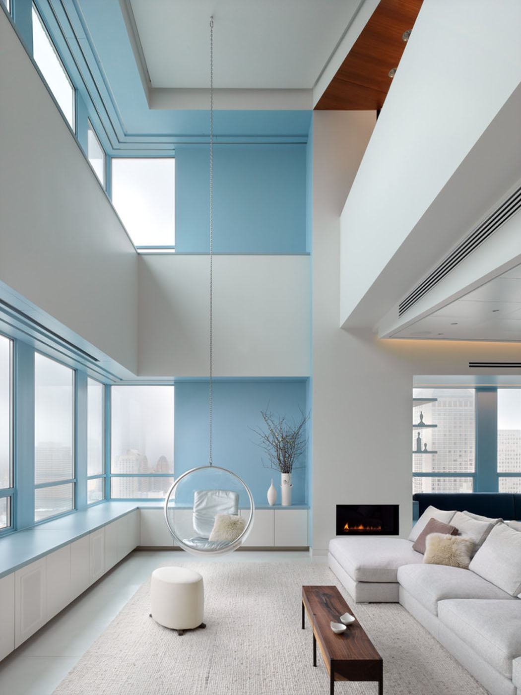 logement de ville design élégant appartement duplex