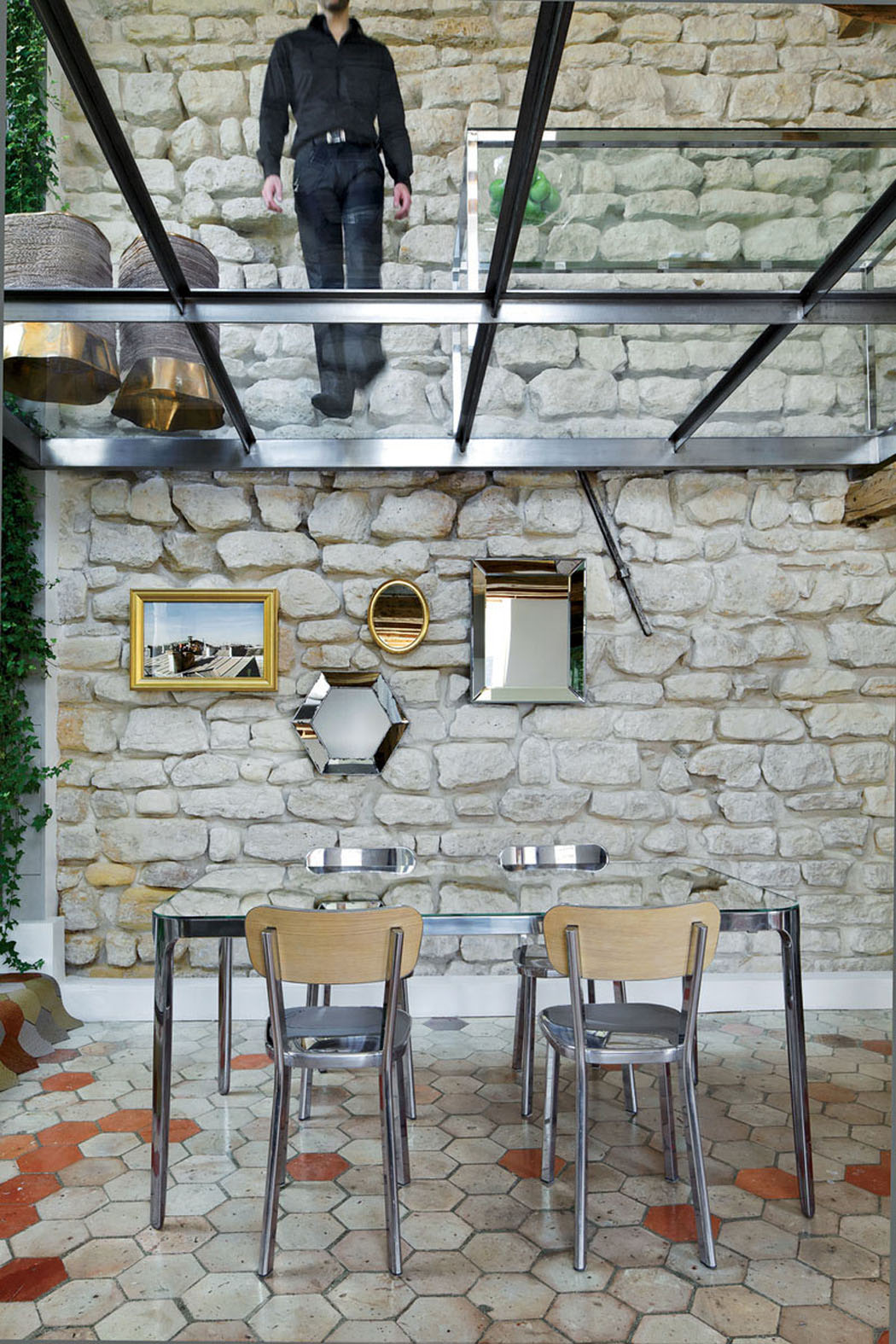 salle à manger design déco moderne loft