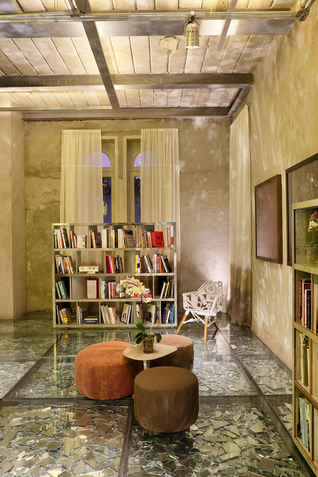 intérieur maison historique centre-ville design original