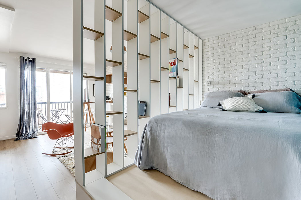 chambre petit appart de ville rénové
