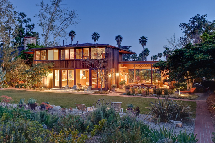 belle demeure rustique en Californie