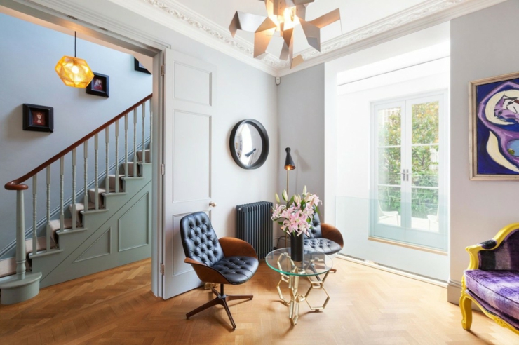 intérieur élégant et classe résidence de luxe