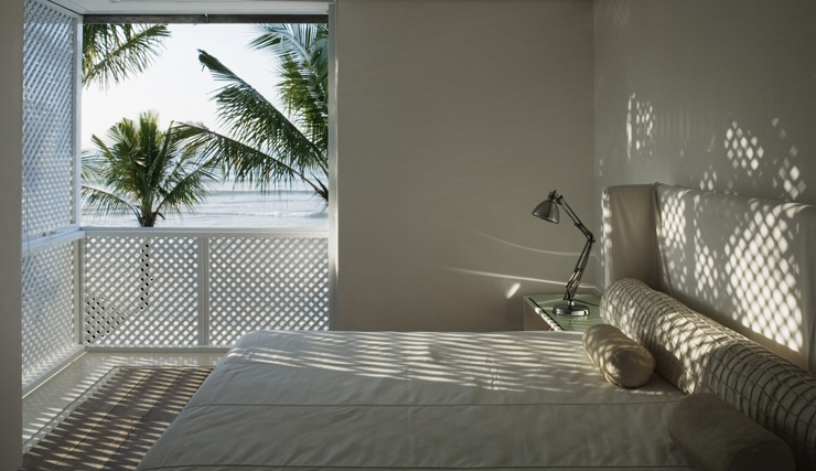 chambre à coucher design minimaliste