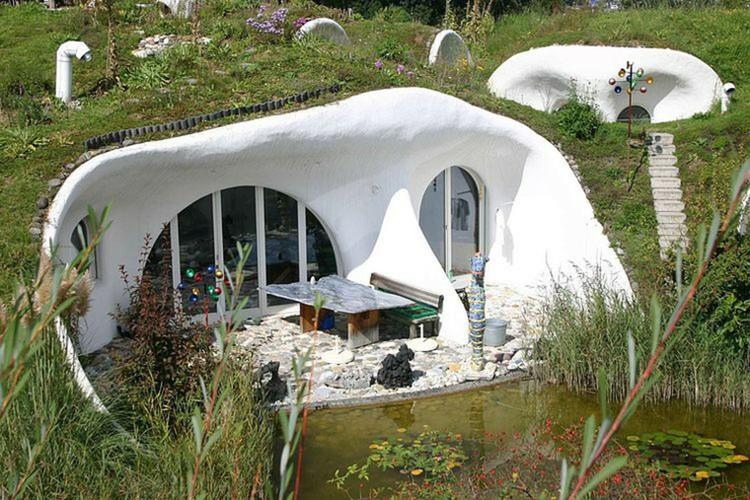 maison écologique verte projet innovant