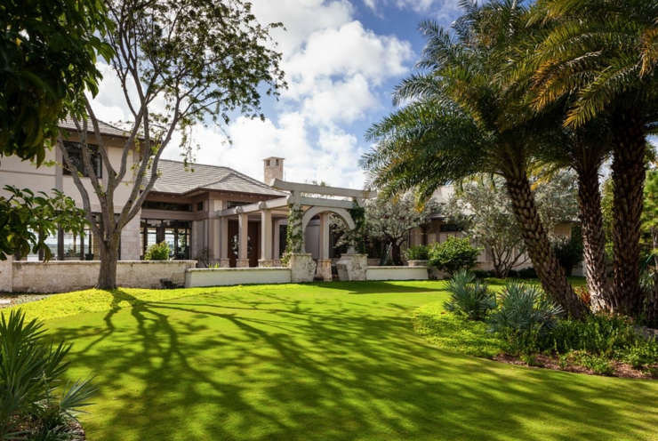 La résidence de vacances exotique vue extérieure maison de vacances luxe côte