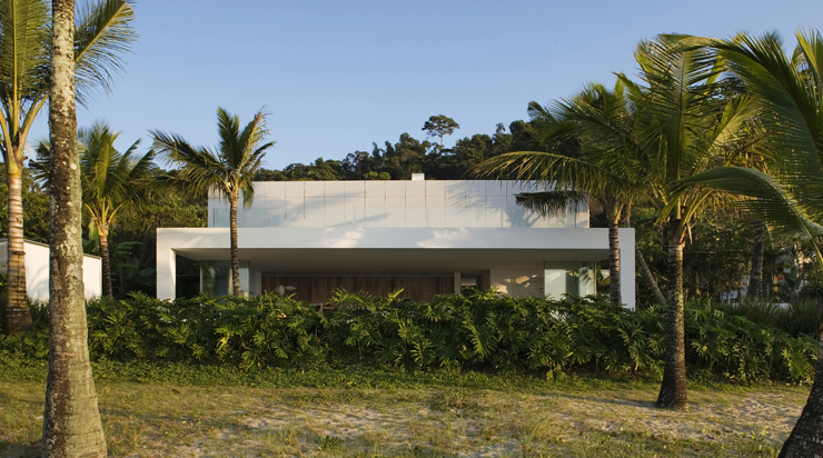 architecture contemporaine maison de luxe