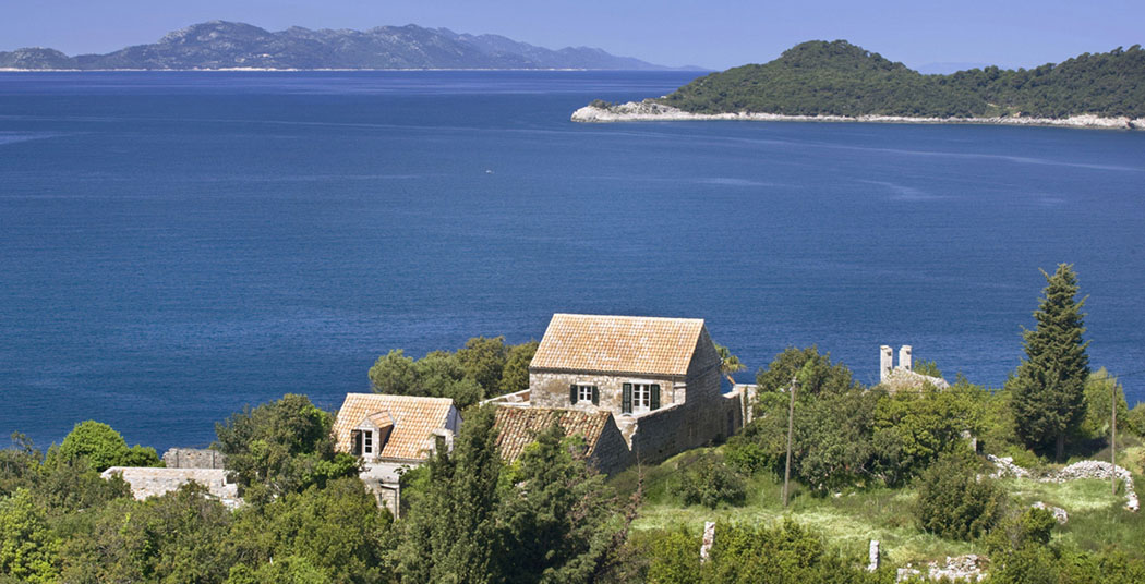 maison de vacances sur la côte croate