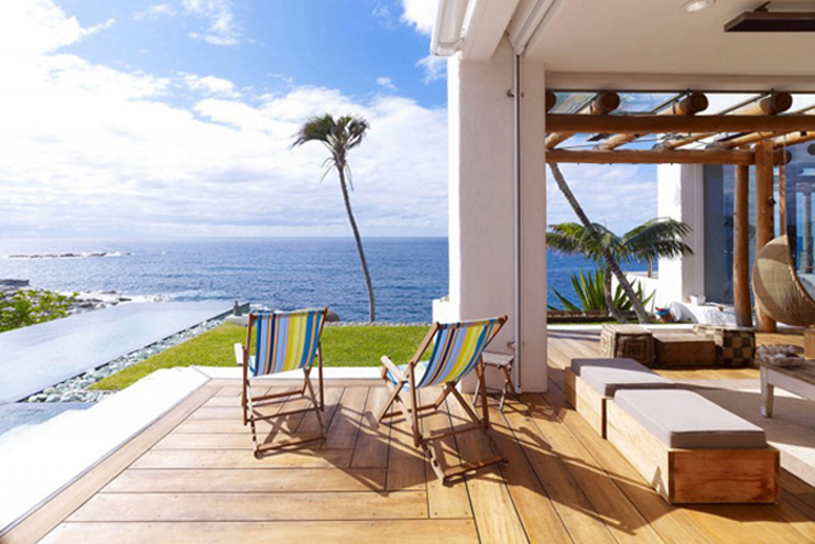 Style rustique et exotique de cette villa de luxe magnifique vue panoramique de la villa de luxe