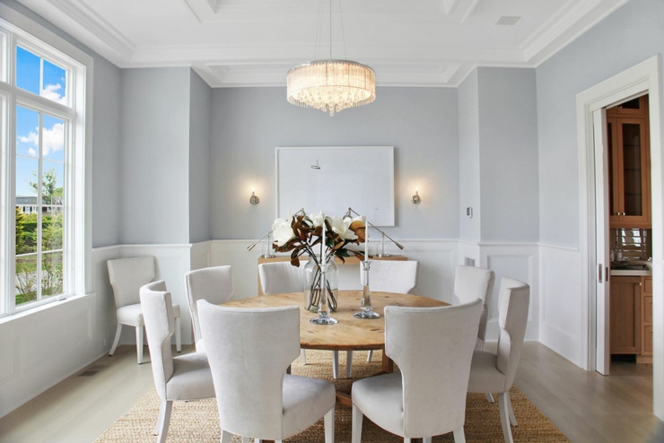 design intérieur élégant en blanc
