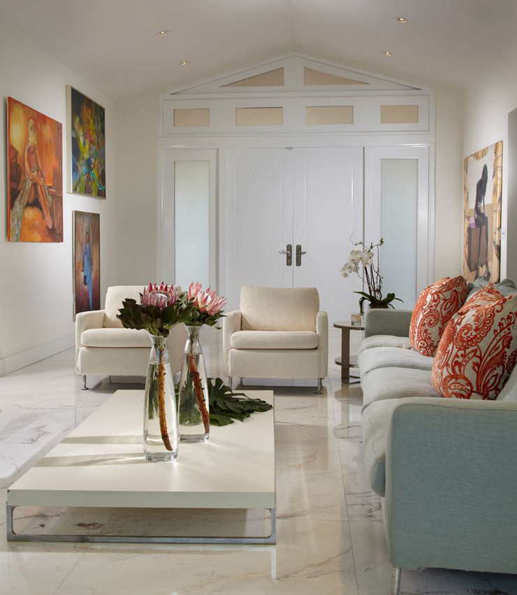 intérieur côtier maison de luxe 