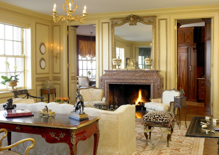ambiance royale somptueuse aristocratique
