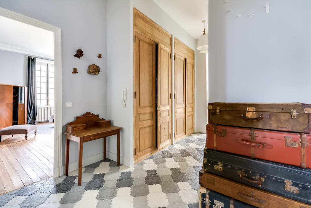 hôtel particulier région parisienne refait