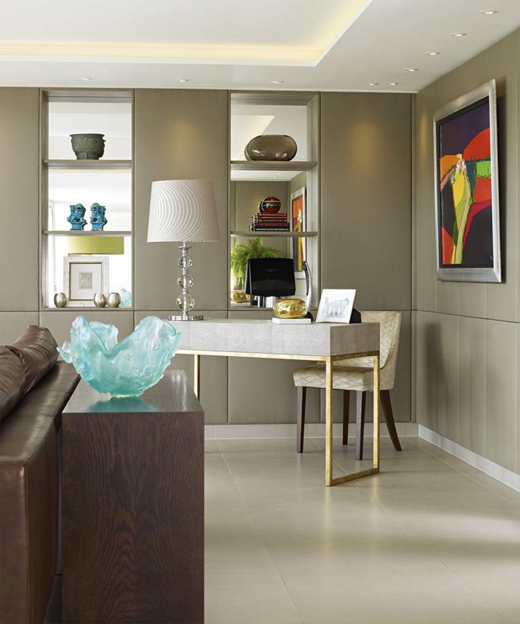 bureau élégant design moderne