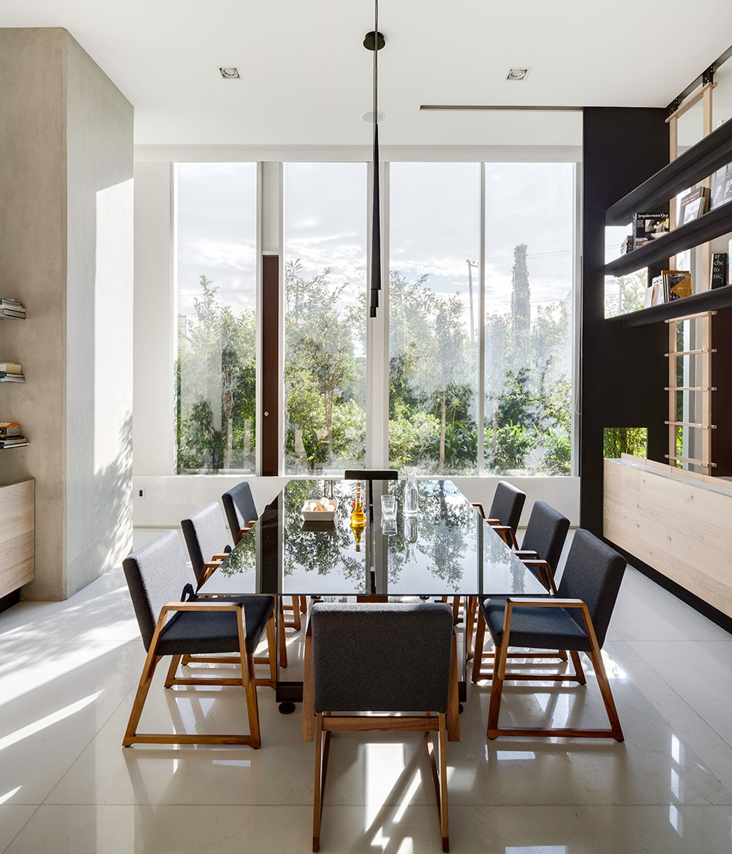 salle à manger table design luxe 8 personnes