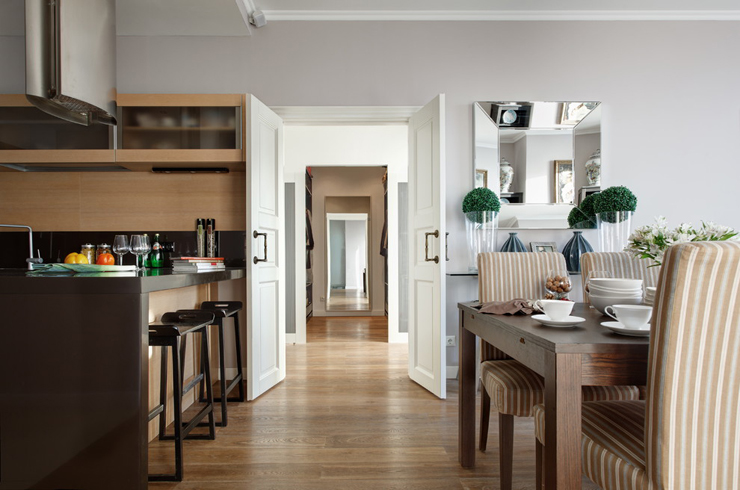 salle à manger & séjour maison moderne